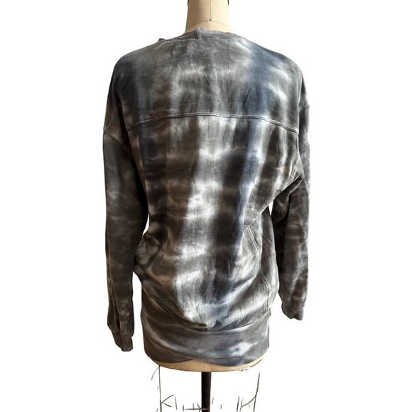Young Fabulous & Broke Womens Size Large Tye Die Long Sweatshirt GUC‎ Boho - Picture 4 of 4